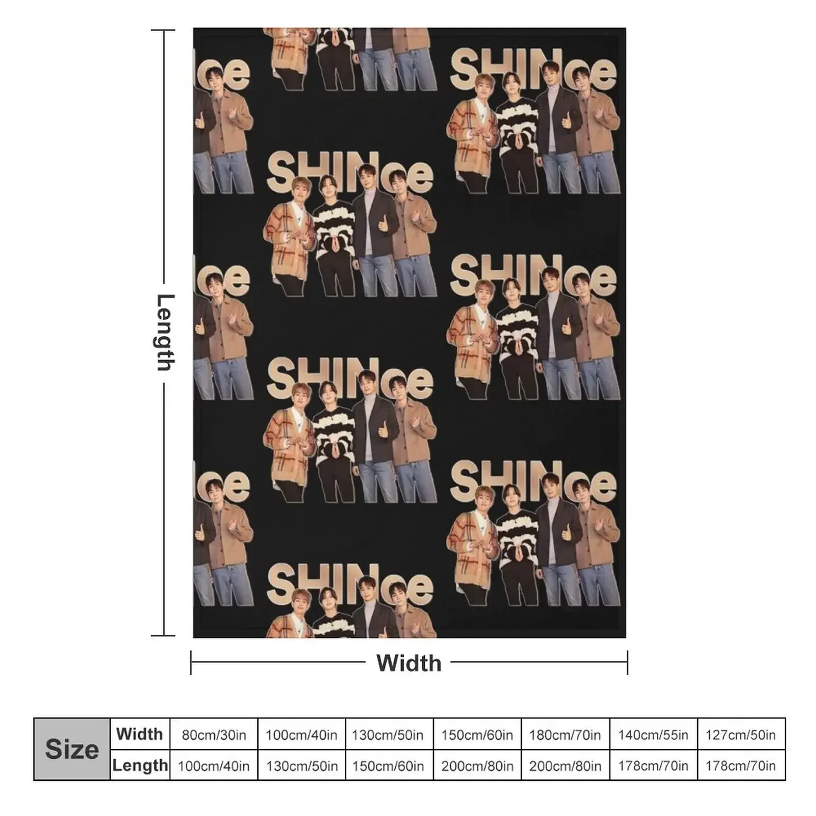 SHINEE Throw Blanket wednesday blankets ands Giant Sofa Loose Blankets