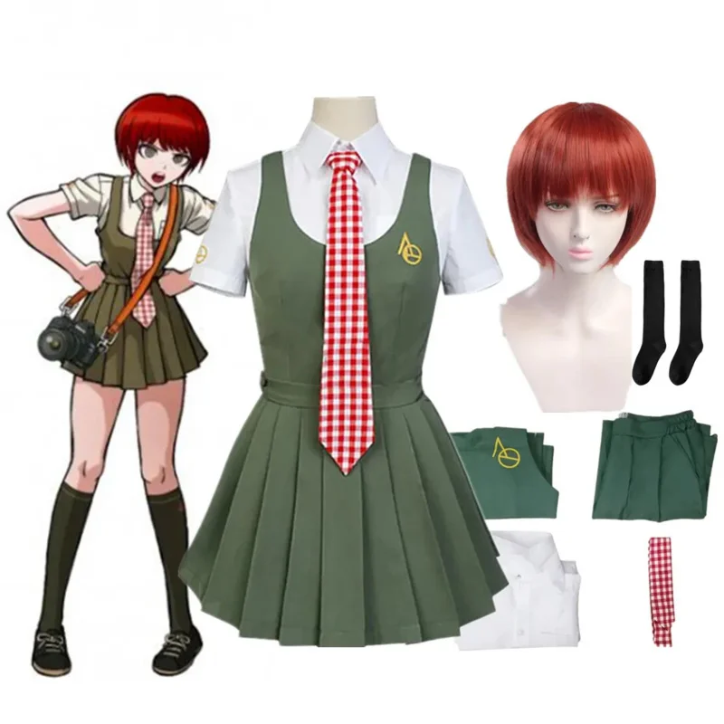 

Anime Koizumi Mahiru Cosplay Costumes Japanese Uniform Sailor Suit Women Dress Girls Clothing With Wig