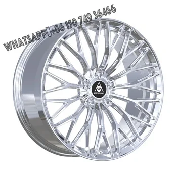 

Custom Deep Concave 18 19 20 21 22Inch 5x120 5x114.3 5x120 Electroplating Painting Forged Aluminum Alloy Car Wheel Rim