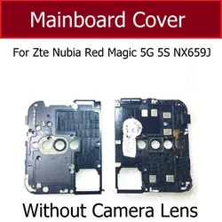 For ZTE Nubia Red Magic 5G 5S NX659J Motherboard Mainboard USB Charger Board Cover without Camera Lens Repalcement Parts