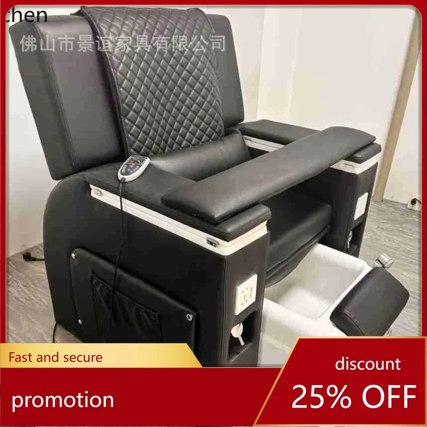 

ZML Sofa Eyelash Tattoo Electric Massage Foot Bath Chair Recliner Foot Spa Chair