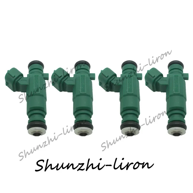 4pcs Fuel injector for HYUNDAI SONATA SANTA FE TIBURON TUCSON KIA OPTIMA SPORTAGE 2.5 2.7L 35310-37150 9260930004 3531037150