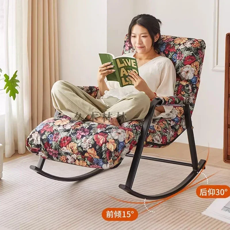 Cadeiras ocasional da sala de estar do trono sexo luxo preguiçoso cadeiras leitura quarto poltrona varanda móveis pós-modernos