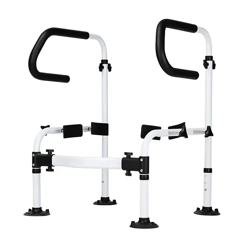 Anti-drop and non-slip toilet handrails for the elderly, safety assistance Get up and help frame