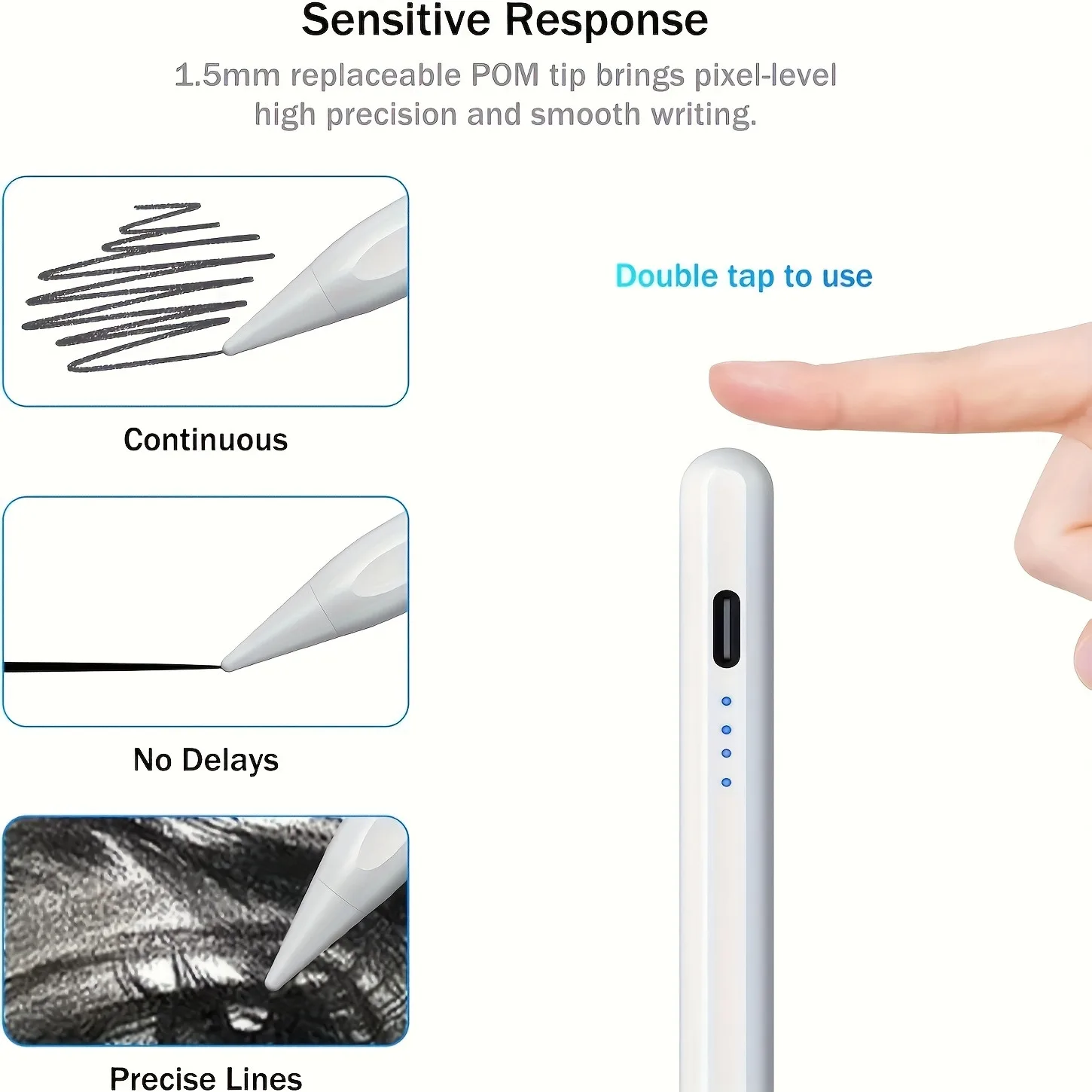 

For Samsung Pencil Stylus Pen For Galaxy S9FE S9 S10 S7FE A7 A9 Plus A9 A8 Touch Screen Pen For Xiaomi Huawei P12 M11 Android