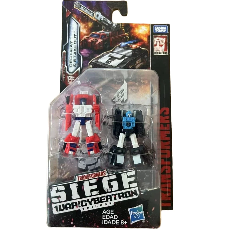 In Stock Takara Tomy Transformers G series WFC-S WFC-S19 Rescue Team Anime Action Figures Robot  Models Gifts