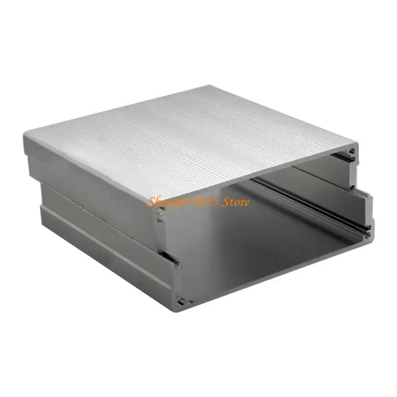 

K1AA 1SET интегрированный алюминиевый сплав для алюминиевой коробки для оболочки наружного прибора для корпуса DIY питания.