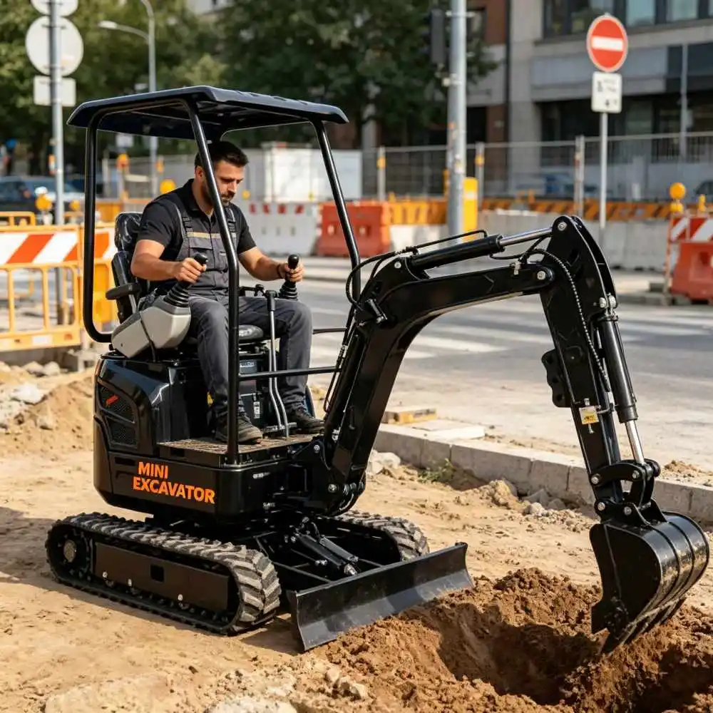 Mini Excavator For Customization  2.0Ton  Kubota Hydraulic Crawler Diggers Backhoe Agricultural Fast Delivery Europe