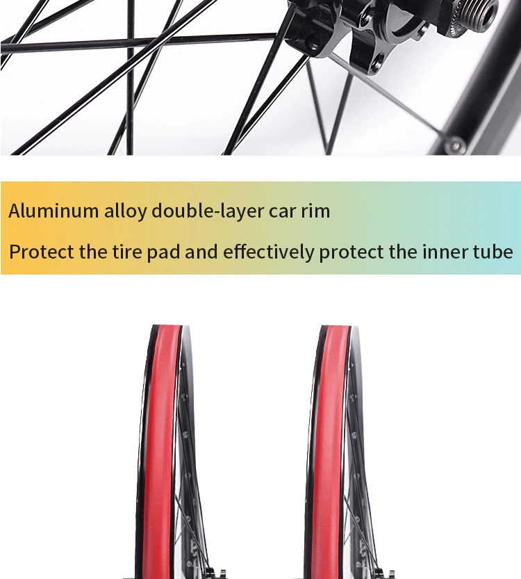 ROCKBAO 26/27,5/29 Zoll Mountainbike-Laufradsatz Sechs-Nagel-Straight-Pull 2/4 Lager 8-11 Gang 24H Aluminiumlegierung MTB Fahrradlaufrad – Detail 4