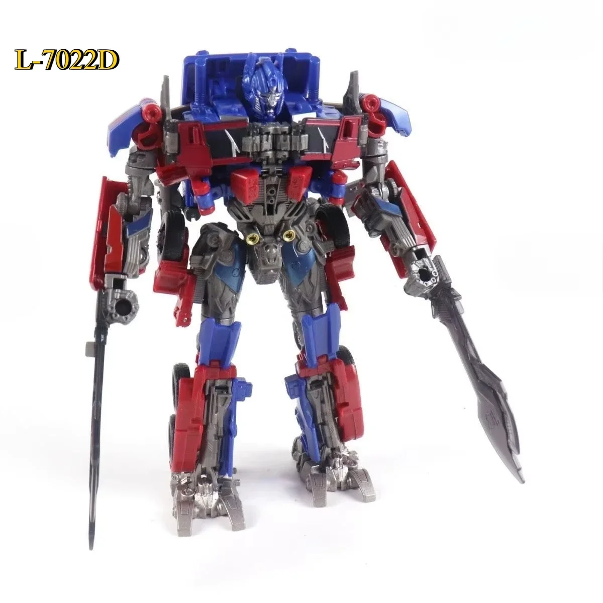 Transformed Toys WS L7022D OP Deformed Toy Movie Version Robot Model Ss05 Improved KO Action Figure Collection Gift Movable Doll