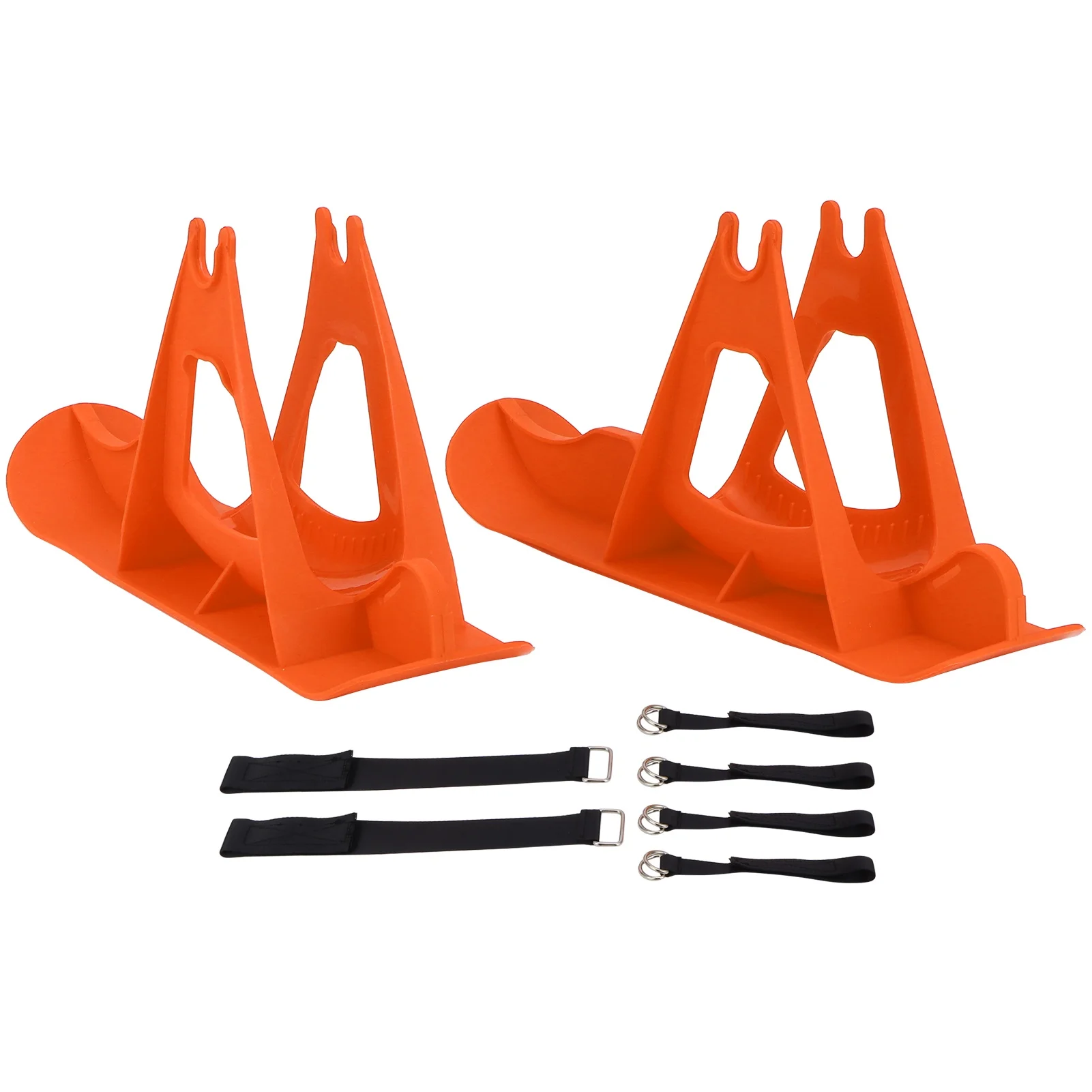 children's-balanced-car-skis-kids-snowboard-sledge-balanced-scooter-board-ski-partsorange