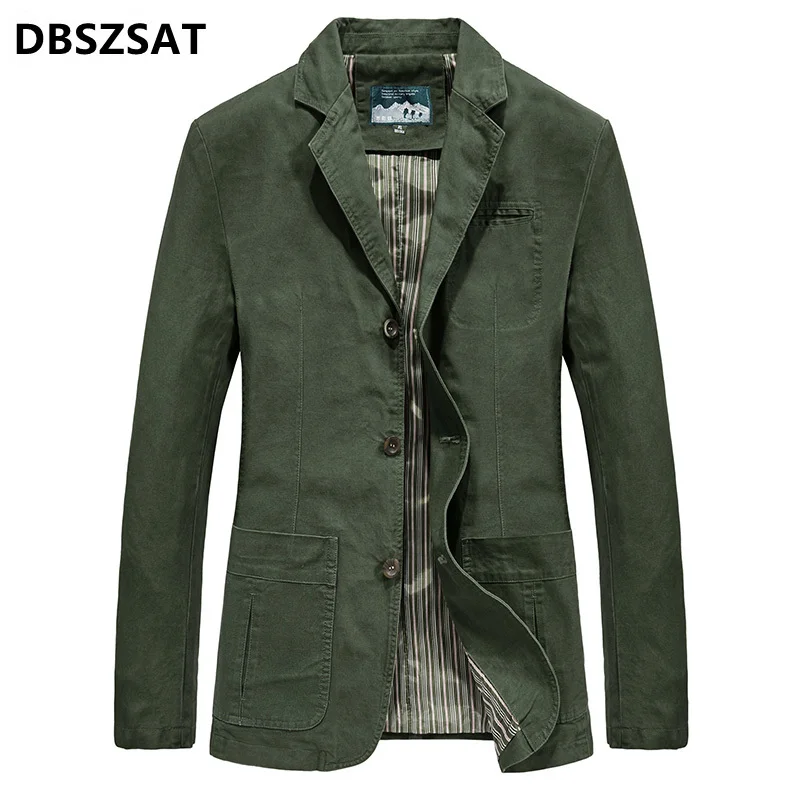 2027  Suit Jacket Spring Autumn New Solid Color Waterproof Windbreaker Coat Men Brand Outwear Fashion Slim Casual Jacket Men