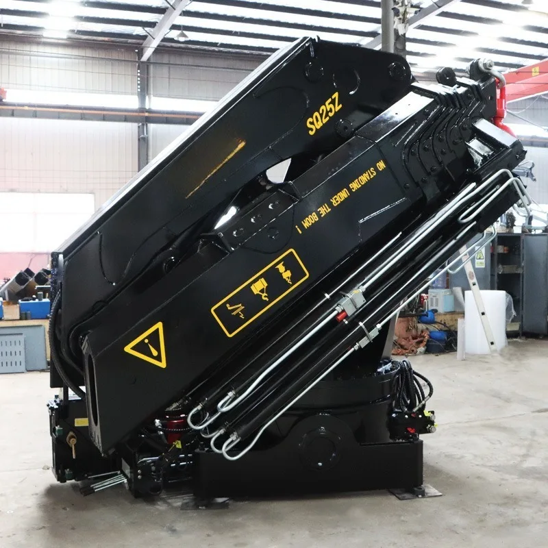 Marine crane Water lifting equipment Cross-border custom port terminal fixed rotary hoisting crane