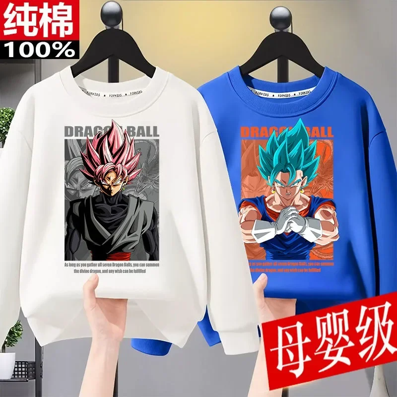 Dragon Ball Animação Camisola Fina, Goku, Vegeta, Manga comprida, Sennin Tartaruga Criativa, Camiseta De Algodão, Moletom Luminoso, Presente De Férias