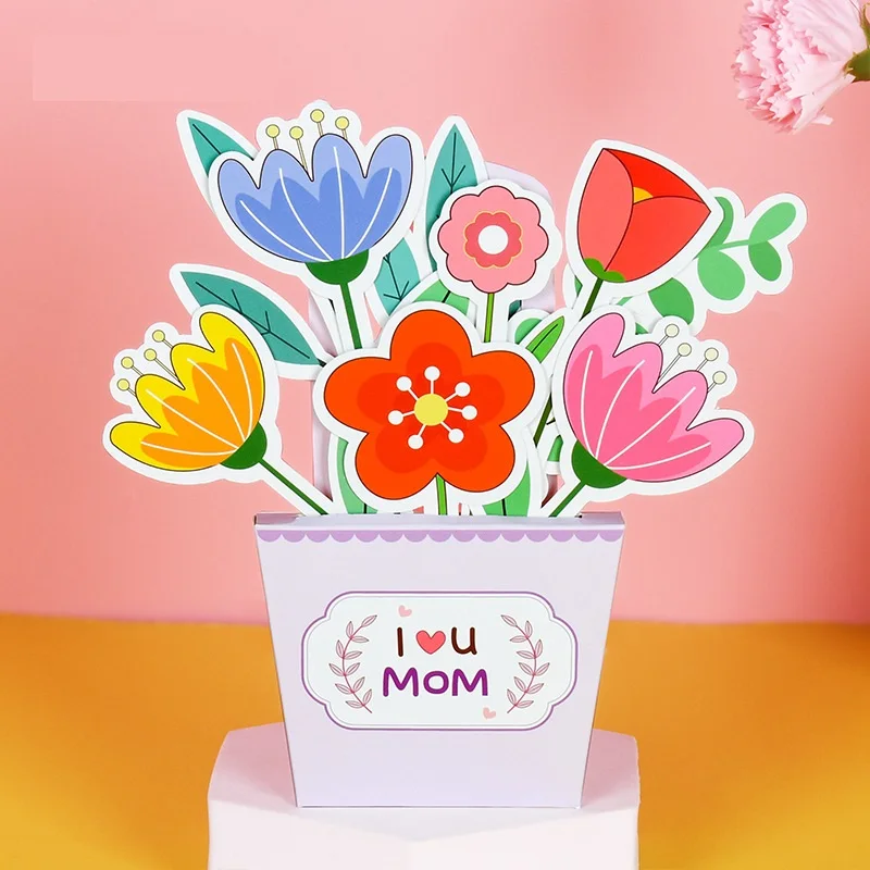 Diy Diy Kit Mother'S Day Gift Card Making Kit For Family Mother Kids