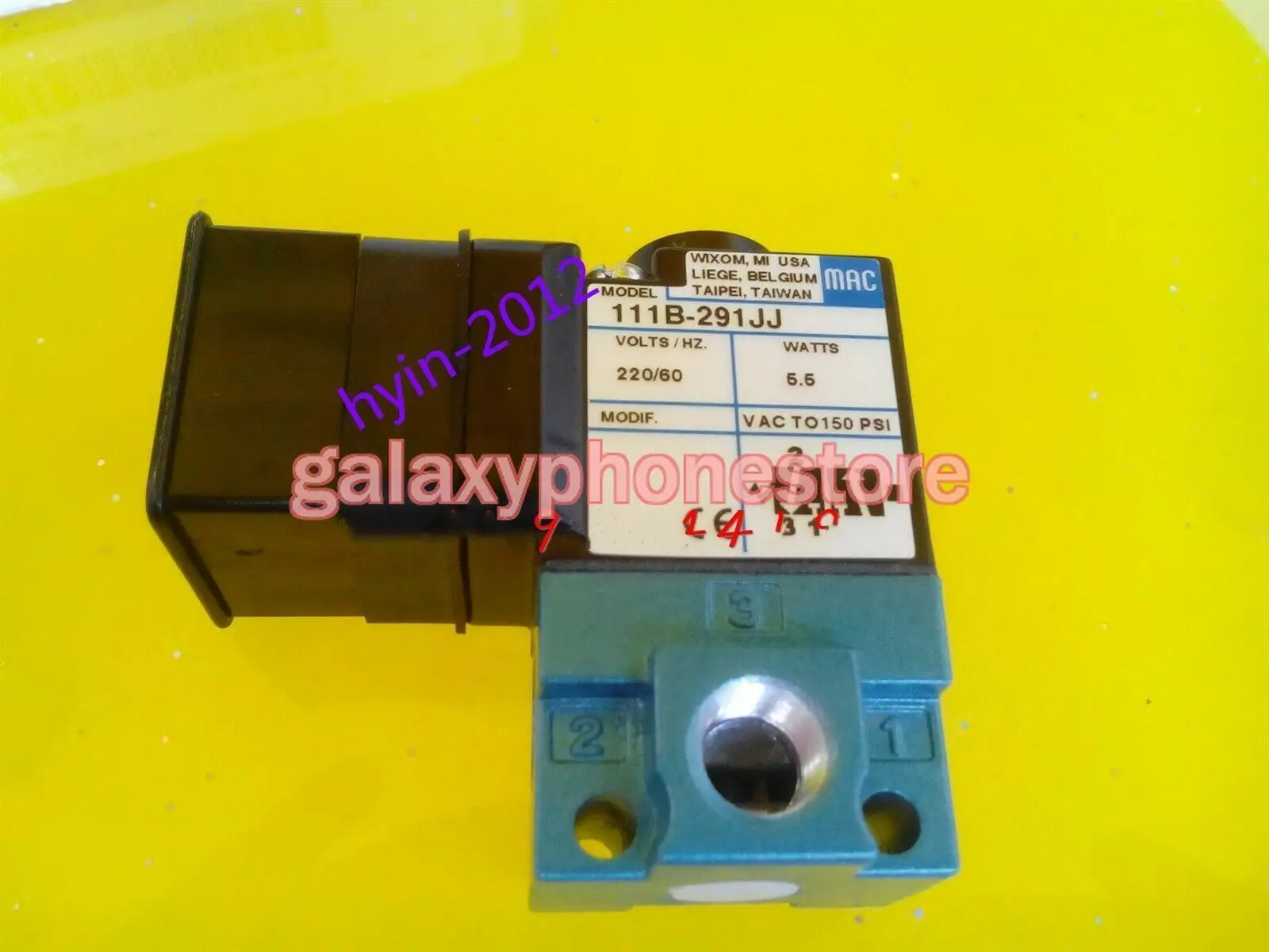 

1pcs New for MAC Solenoid Valve 111B-291JJ