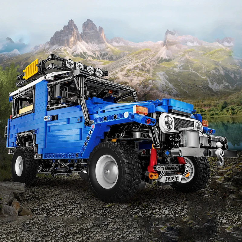 2101PCS MOC Technik J40 Supercars Building Blocks City Speed Super Racing Modello Mattoni Giocattoli ad alta tecnologia Regalo per ragazzi Regali per adulti