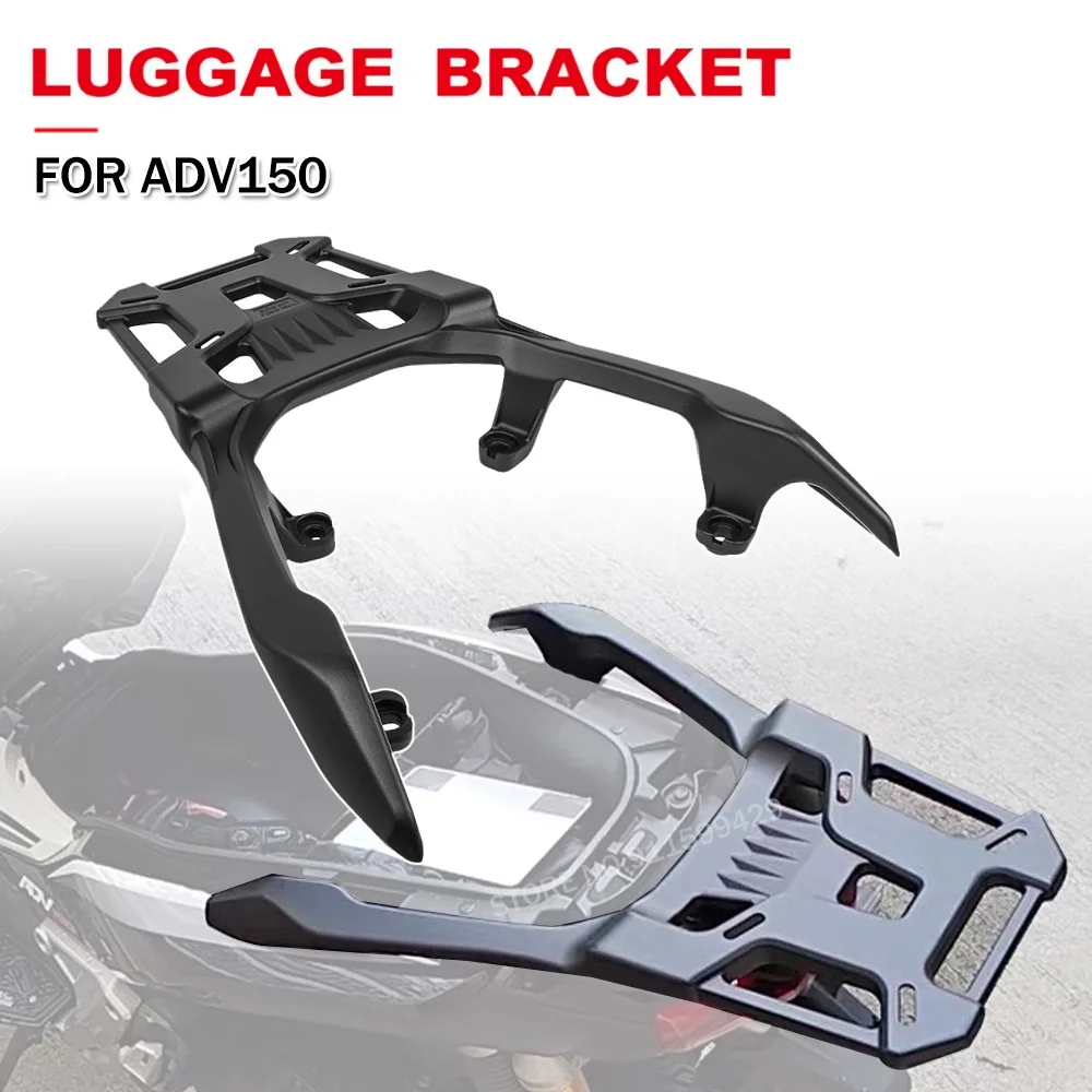 

Motorcycle Rear Tail Luggage Rack Top Case Trunk Bracket Top Box Support Holder Accessories For Honda ADV150 ADV 150 2019-2022