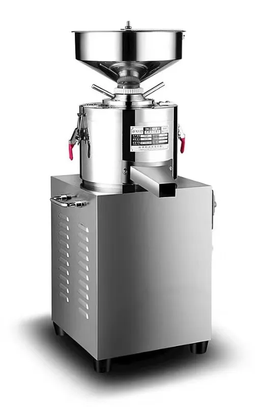 Stainless Steel Industrial Commercial Electric Sesame Sauce Grinder 3