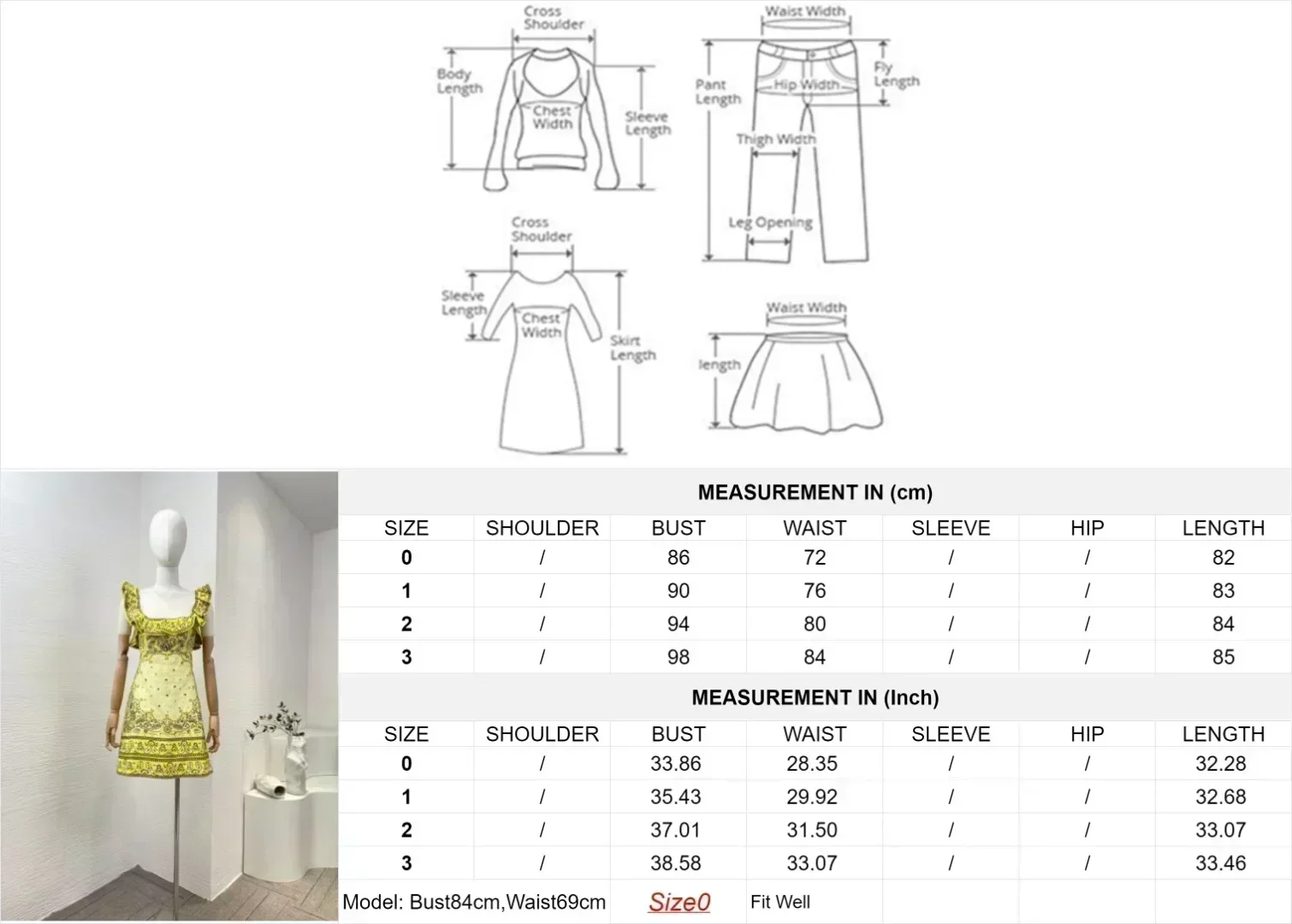 Robe mi-longue rose en pur lin pour femme, imprimé cachemire, jaune fibre, volants volants, haute qualité, 2024