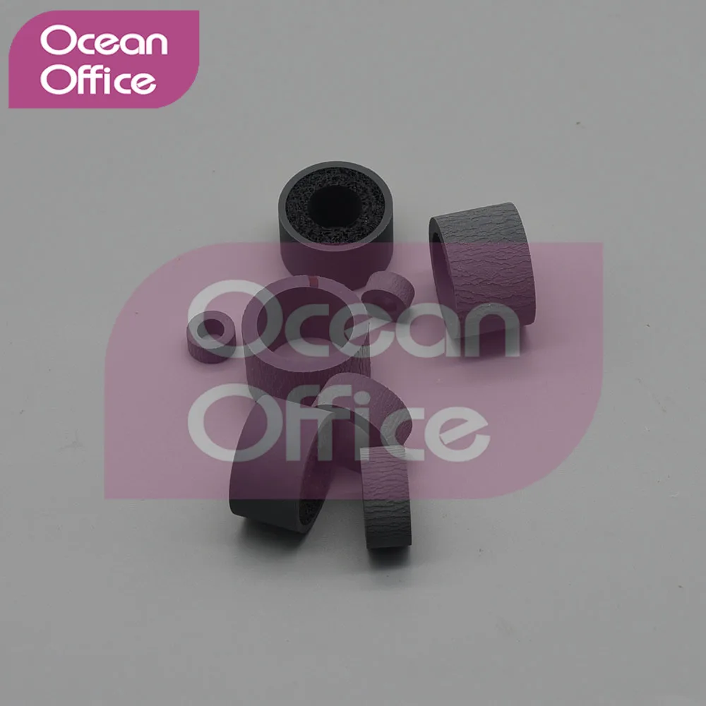 1SET X D00S3W001 D00S3X001 D00S3Y001 Pick Up Brake Separation Roller Tire Set support for Brother ADS-2200 ADS-2700W ADS2200 ADS