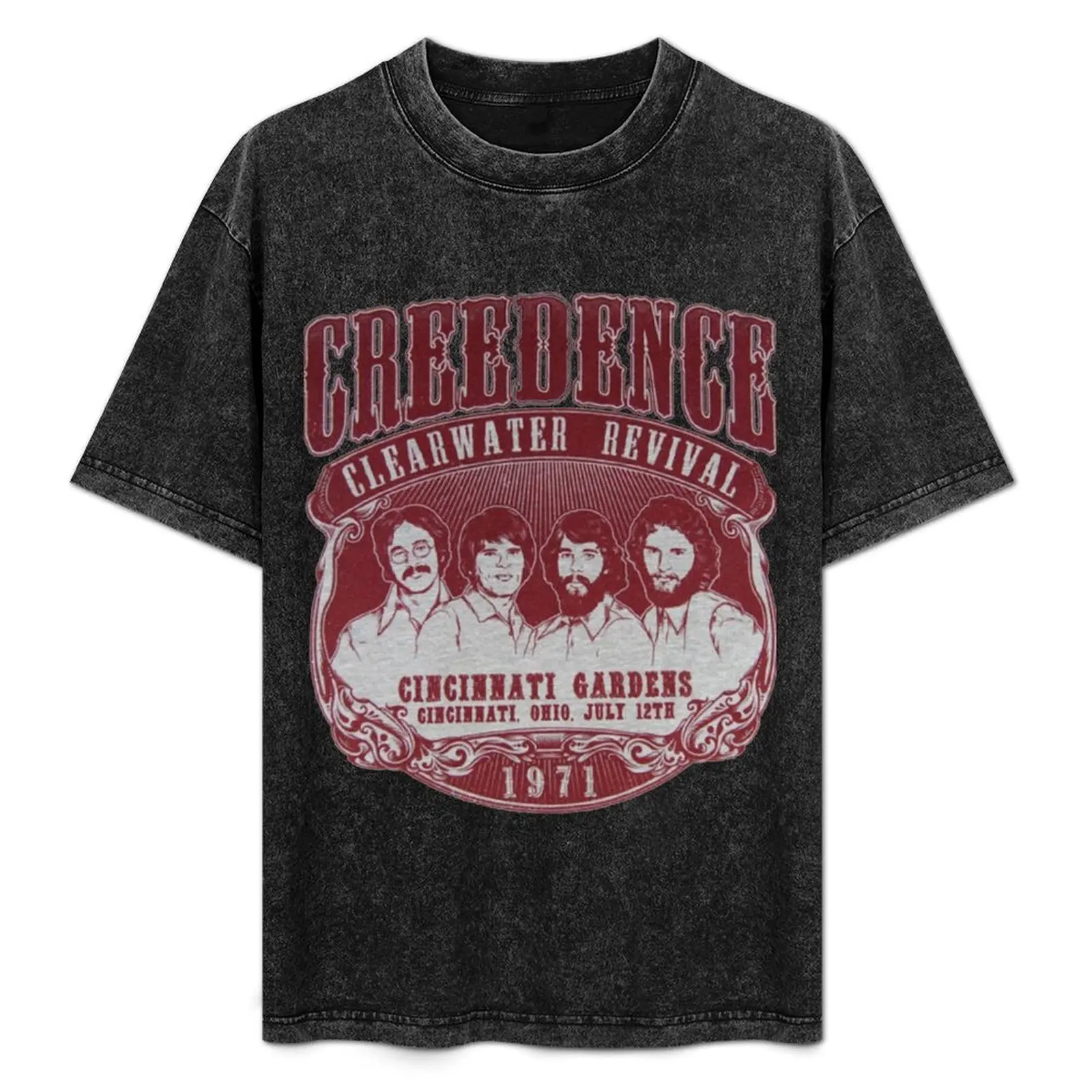 

Creedence Clearwater Revival T-Shirt graphic shirts quick drying mens graphic t-shirts pack