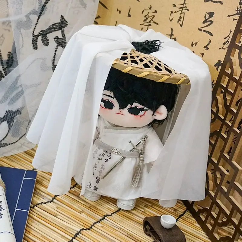 20 سنتيمتر أنيمي الكلاسيكية سمات السيف الجنية Kawaii تأثيري الكرتون DIY بها بنفسك بدلة صغيرة ملابس دمى الأحذية مجموعة فستان لعبة المشجعين الهدايا