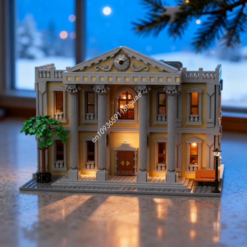 

3945pcs MOC BRICKS LIBRARY Modulared Model Building Blocks Assemble DIY Idea Christmas Gifts Education Brick Kids Toy Birthday