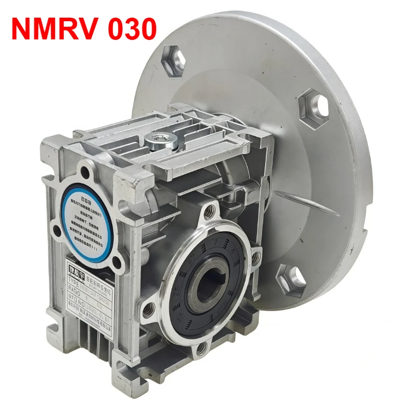 

Червячный редуктор NMRV030, 1 шт., редуктор коробки передач с высоким крутящим моментом, вход 11 мм, выход 14 мм, передаточное число 5:1/80:1, диаметр фланца, двигатель 140 мм