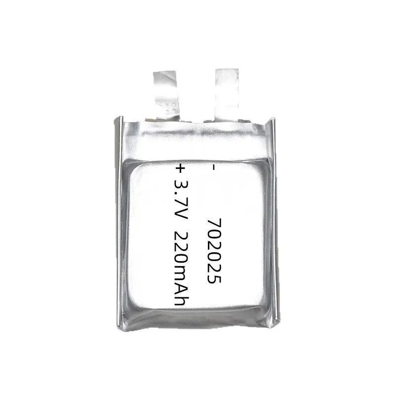 for 20C High Rate 702025 Polymer Lithium Battery 220mAh Drone Model Aircraft Battery Full Capacity A Grade Product