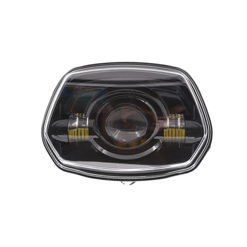 Lens assembly for VESPA SPRINT 150 LED square headlight headlight