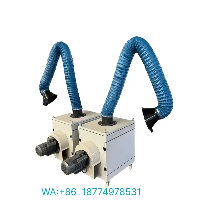 for Single-arm Mobile Welding Dust and Smoke Purifier Welding Fume Extractor