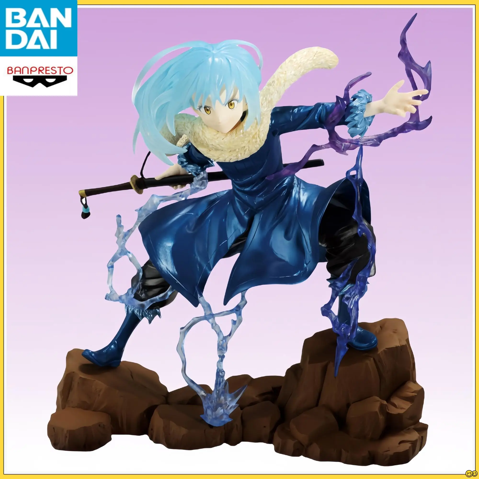 

In Stock Banpresto Bandai That Time I Got Reincarnated As A Slime Rimuru Tempest 17Cm Standing Figure Figure Model Selected Gift