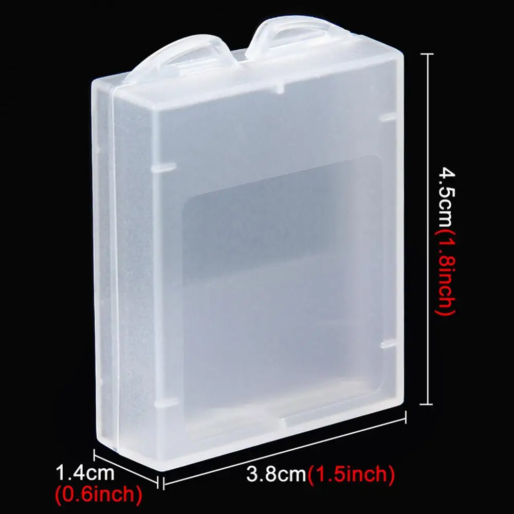 Waterproof Storage Case Protective Box For GoPro Hero 5 6 7 8 YI Camera Battery Portable Lightweight Easy To Carry Dust-proof