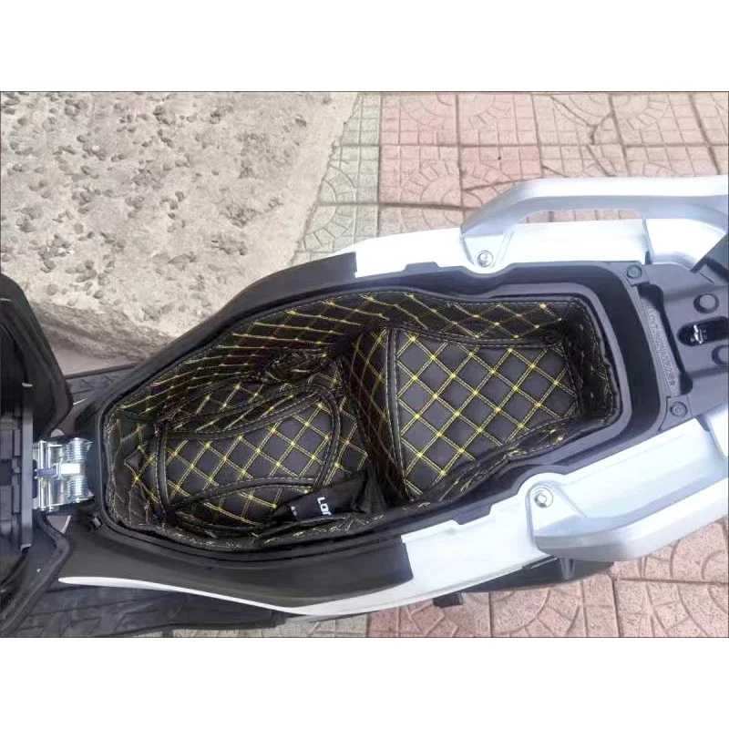 For VOGE SR150GT SR 150GT Motorcycle Storage Box Seat Bucket Liner Cushion Shockproof Abnormal Noise Prevent Scratches