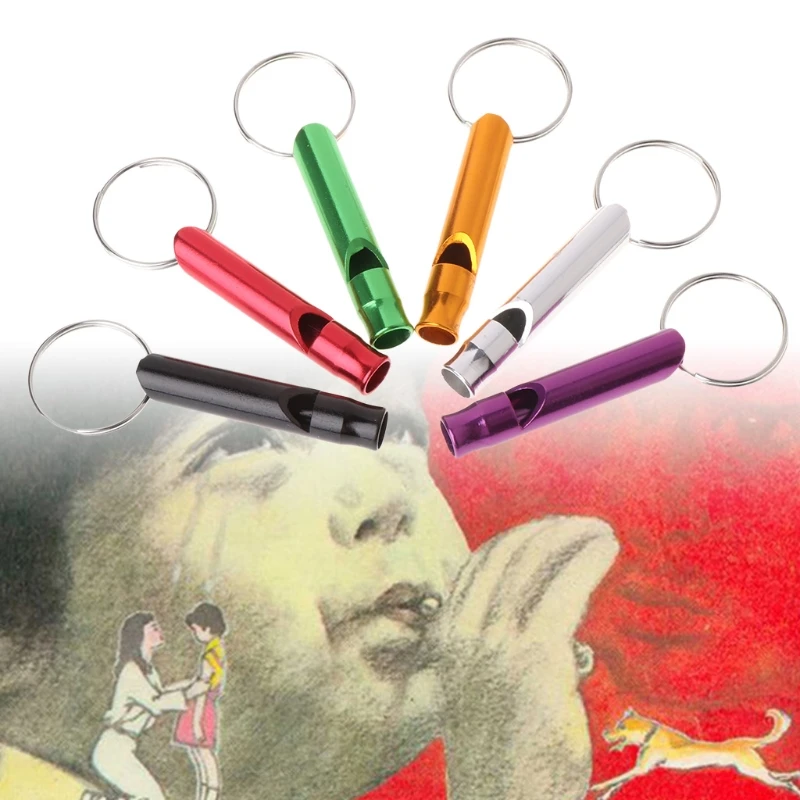 1 Piece Dog Training Whistles Color Randomly Portable Dog Whistles