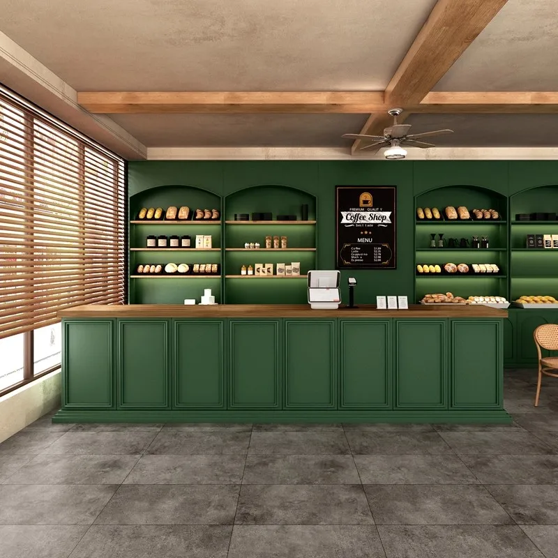 

*Minimalist Modern Shop Cashier Counter Beauty Salon Company Reception Desk Hotel bar Reception Desk