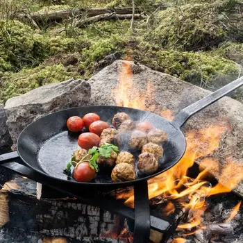 8 best sales patelnia ze stali węglowej - №3