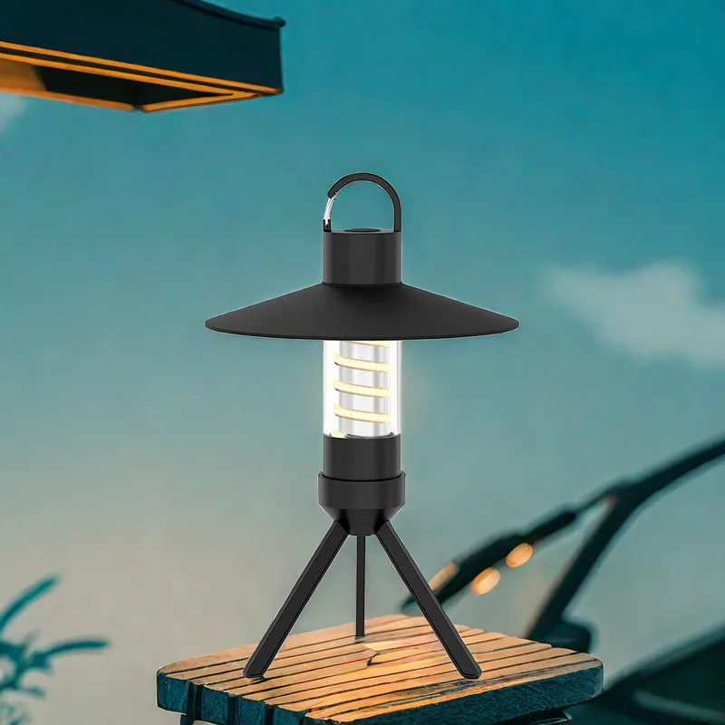 Outdoor portable camping lamp lighting atmosphere lamp outdoor camp lamp multi-functional ultra-long battery life tent lamp