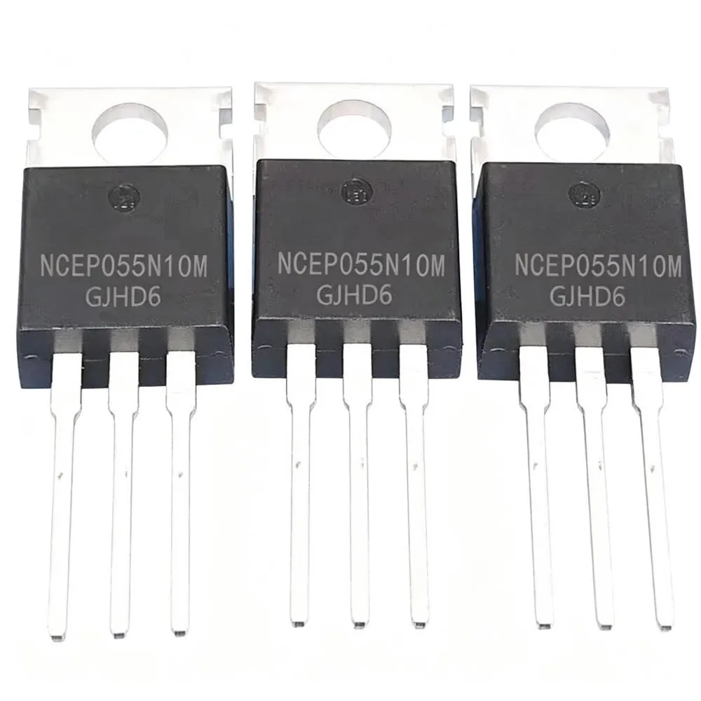 5PCS CRTT087N08N NCEP055N10M 110A 100V OSG60R200PSZ SBR40U120CT 120V 40A LSC20N65F IRF6218 -150V -27A
