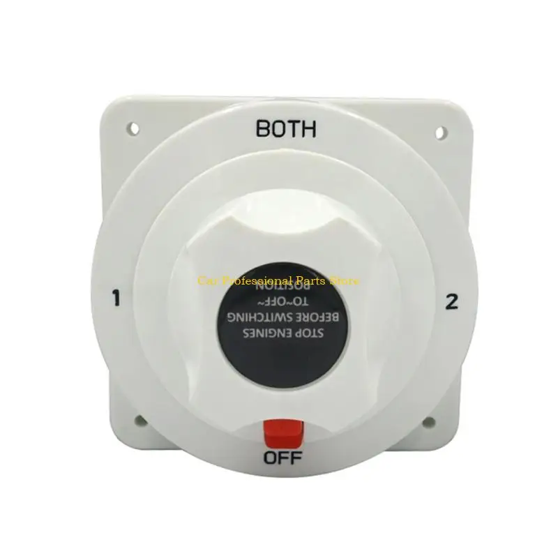 

R53D 300A Marine Battery Selector 3 Position Switches Plastic Shell Brass Contacts Sa