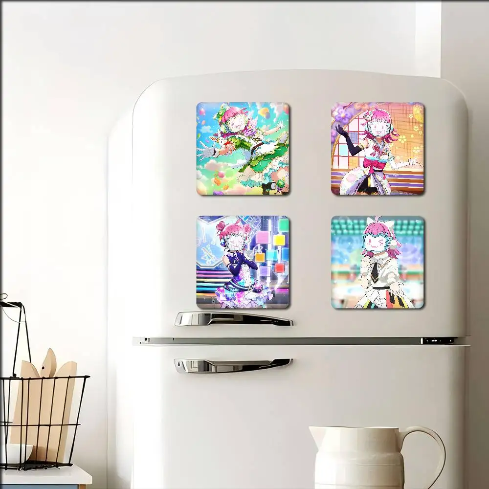 رينا تينويجي مغناطيس الثلاجة صور شخصية مغناطيس الثلاجة للمطبخ السبورة ديكور المنزل مكتب هدية #2