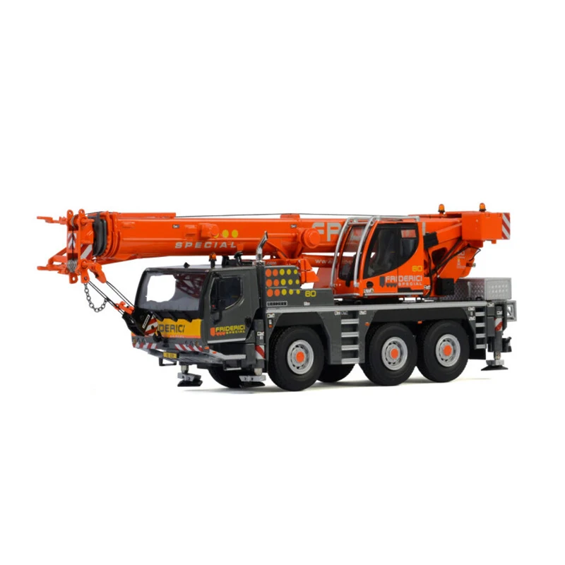 WSI Diecast 1:50 Scale LIEBHERR LTM 1050-3.1 Crane Alloy Model 51-2046 Collection Souvenir Display