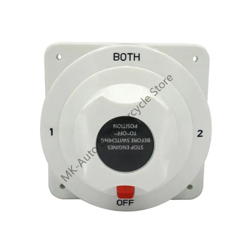 

F62F Professional Marine Battery Switches 300A 3 Position Operation Plastic Brass Iron Marine Electrical Part For Vessel