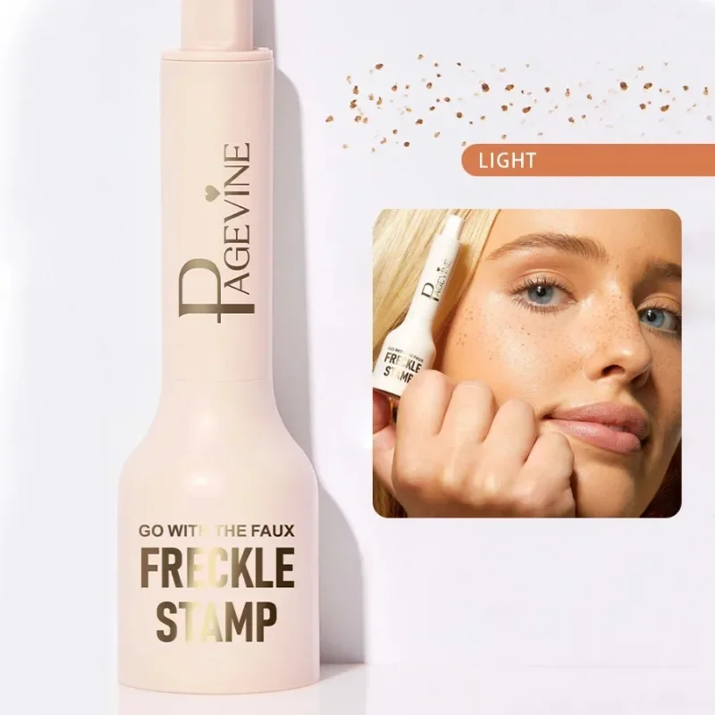 Fünf-Punkt-Sommersprossen-Stempelstift: Natürliche Simulation, sofortige Sommersprossen-Flüssigkeit, künstliche Punkte, wasserfester, schnell trocknender Make-up-Stempel – Detail 5