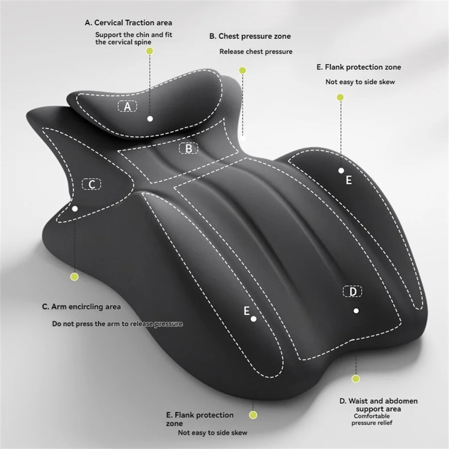 زوجين المساعدة الجنسية النشوة الجنسية وسادة الورك وسادة زوجين الجنس وسادة الكبار موقف وسادة هدية مخصصة وسادة الجنس لعب للنساء #3