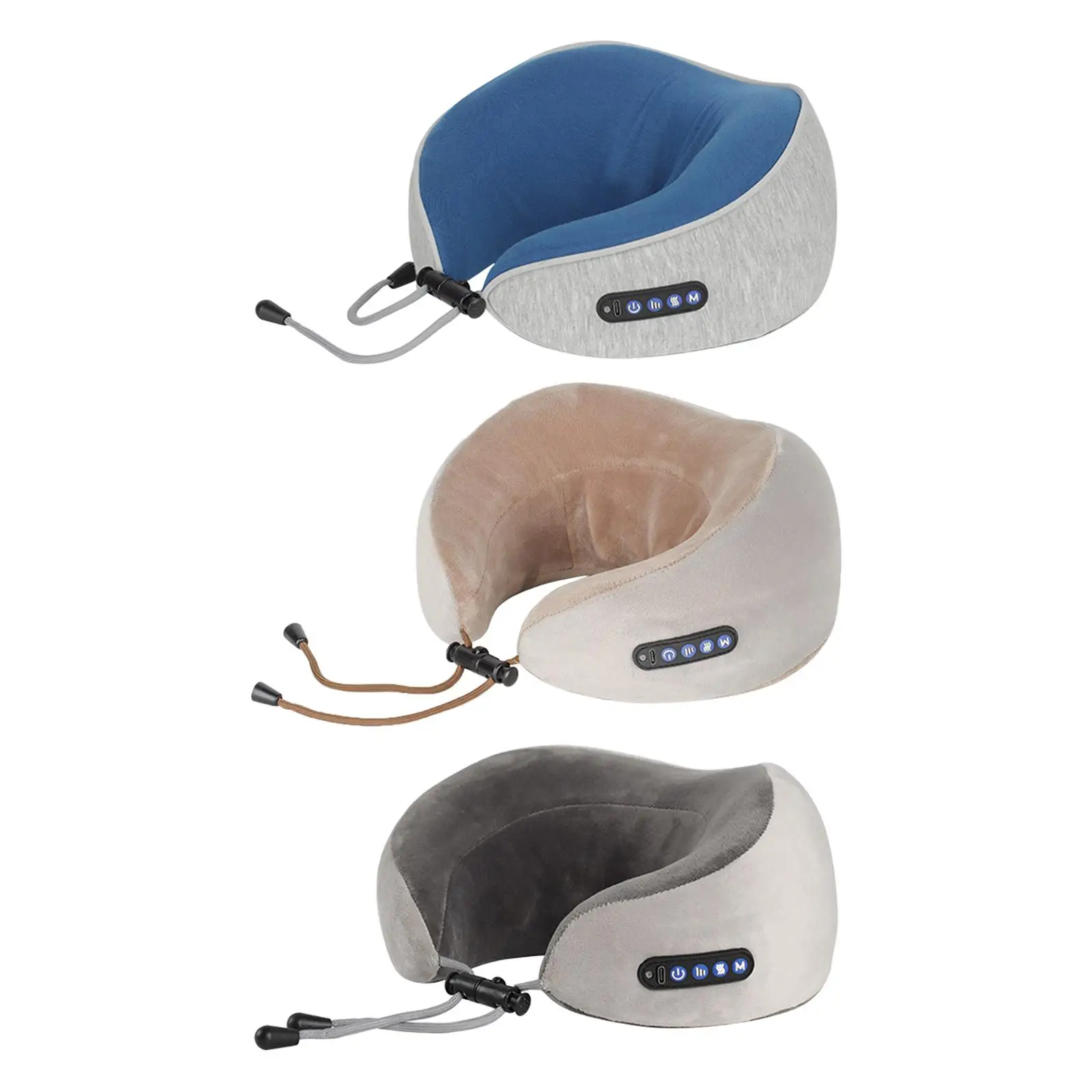 Cervical Neck Massager Pillow u style Massage Pillow for airplane