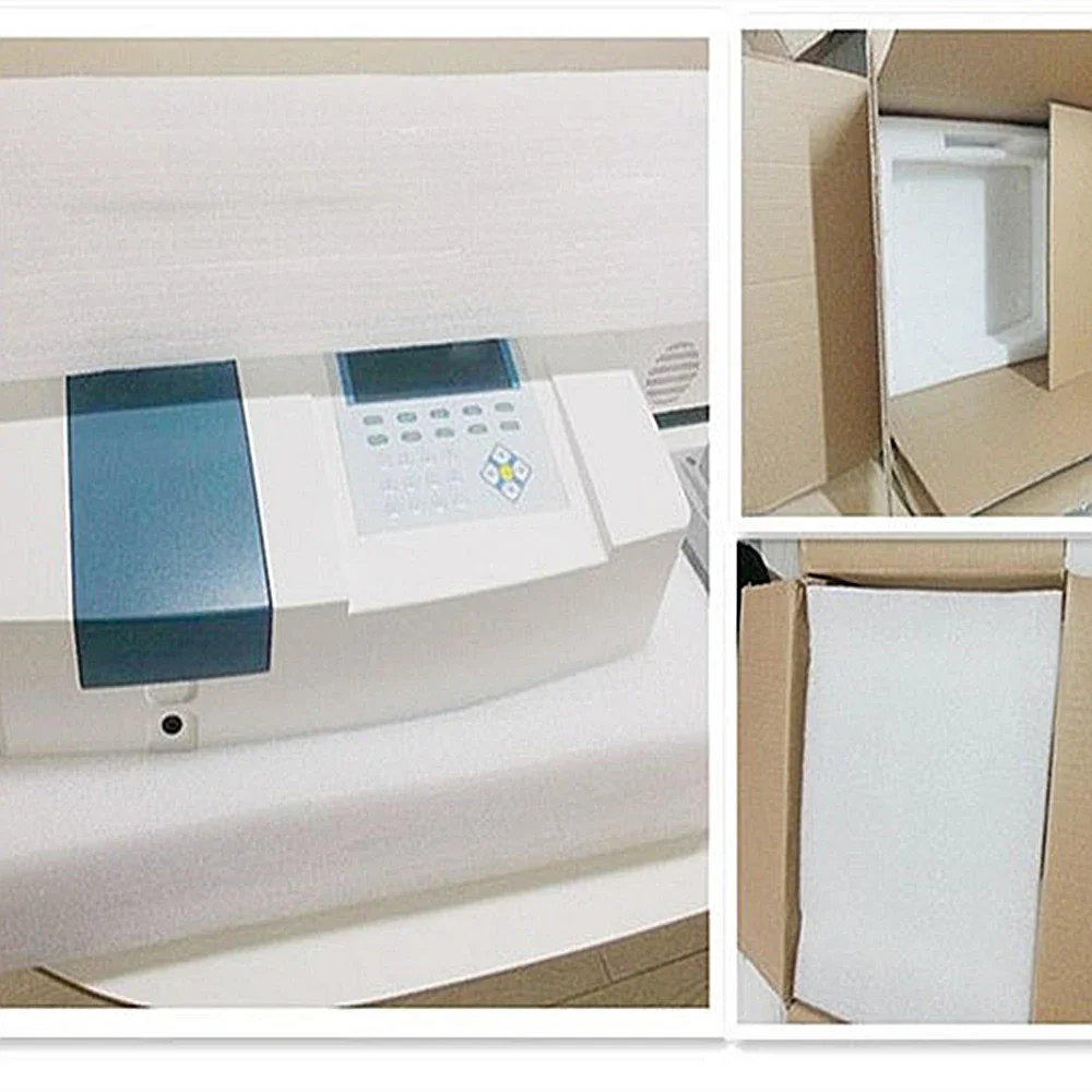 Cetak UV sinar ganda Harga Murah D A spectrofotometer