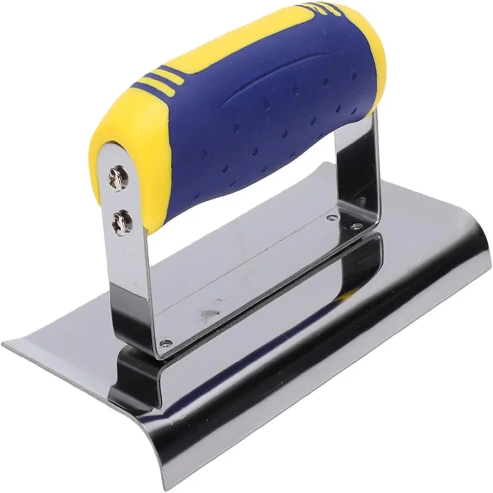 Concrete Trimmer Mortar Edger For Concrete Work Ergonomic Grip Concrete Edger Outside Corner Design Drywall Application