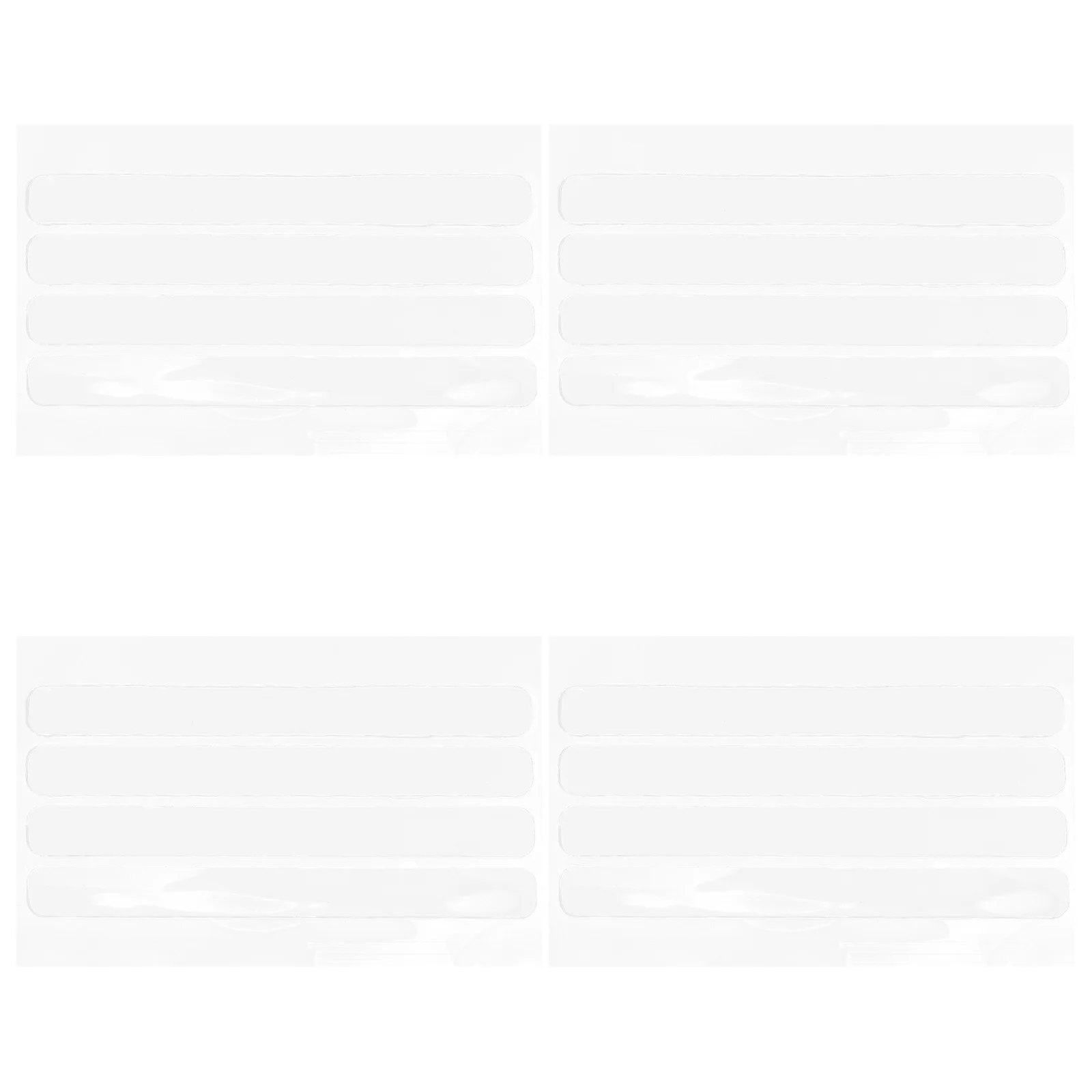 16Pcs Silicone No-D…